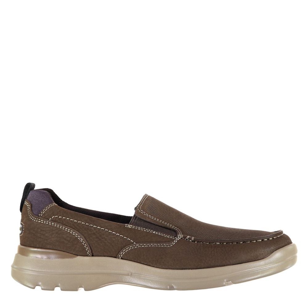 Rockport Canada City Edge Slip-On - Mens Sneakers Brown (PZG914782)